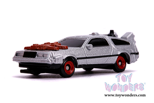 Jada Toys Nano Hollywood Rides | Assortment Pack (1/65, diecast model car, Asstd.) 83548W3