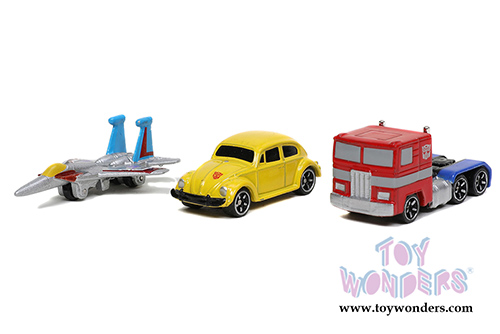 Jada Toys Nano Hollywood Rides | Assortment Pack (1/65, diecast model car, Asstd.) 83548W5AGT
