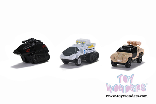 Jada Toys Nano Hollywood Rides | Assortment Pack (1/65, diecast model car, Asstd.) 83548W5AGT