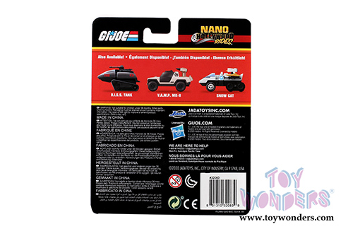 Jada Toys Nano Hollywood Rides | Assortment Pack (1/65, diecast model car, Asstd.) 83548W5AGT