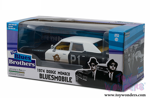 Greenlight - Hollywood Series 1 Assortment (1/24 scale diecast model car, Asstd.) 84010