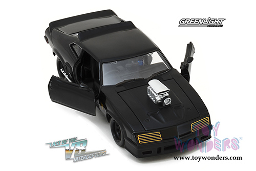 Greenlight - Hollywood Ford Falcon XB Last of the V8 Interceptors Hardtop (1973, 1/24 scale diecast model car, Black) 84051
