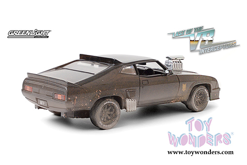 Greenlight - Hollywood Ford Falcon XB Last of the V8 Interceptors (Weathered Version) Hardtop (1973, 1/24 scale diecast model car, Weathered) 84052