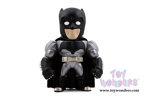 Jada Toys - Metals Die Cast | Batman v Superman - Assortment Wave 1 set of 4 Figures (4" diecast model toy, Assmt.) 84259-W1