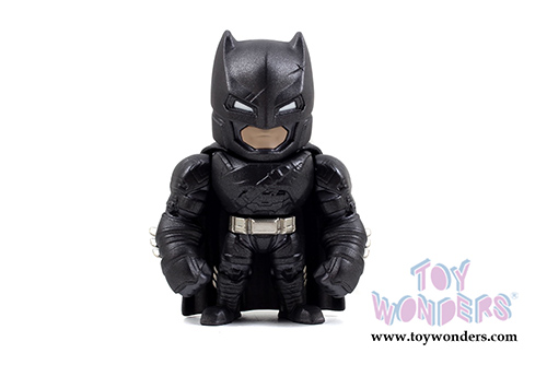 Jada Toys - Metals Die Cast | Batman v Superman - Assortment Wave 1 set of 4 Figures (4" diecast model toy, Assmt.) 84259-W1