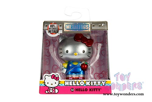 Jada Toys - Metalfigs | Hello Kitty&reg; Assortment Figure (2.5" diecast model toy, Asstd.) 84400W1