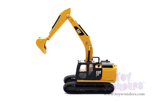 Diecast Masters - Caterpillar® 320F L Hydraulic Excavator (1/64 scale diecast model car, Yellow/Black) 84644CS