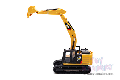 Diecast Masters - Caterpillar® 320F L Hydraulic Excavator (1/64 scale diecast model car, Yellow/Black) 84644CS