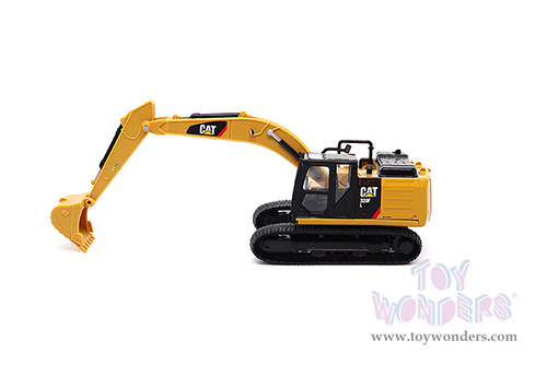 Diecast Masters - Caterpillar® 320F L Hydraulic Excavator (1/64 scale diecast model car, Yellow/Black) 84644CS