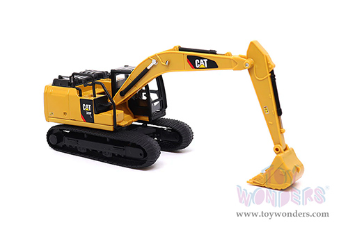 Diecast Masters - Caterpillar® 320F L Hydraulic Excavator (1/64 scale diecast model car, Yellow/Black) 84644CS
