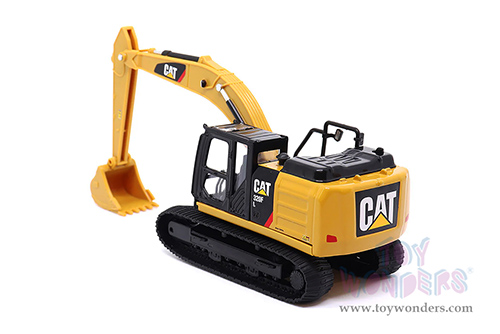 Diecast Masters - Caterpillar® 320F L Hydraulic Excavator (1/64 scale diecast model car, Yellow/Black) 84644CS