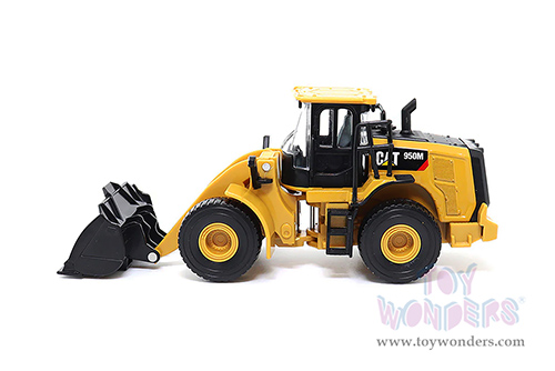 Diecast Masters - Caterpillar® 950M Wheel Loader (1/64 scale diecast model car, Yellow/Black) 84646CS