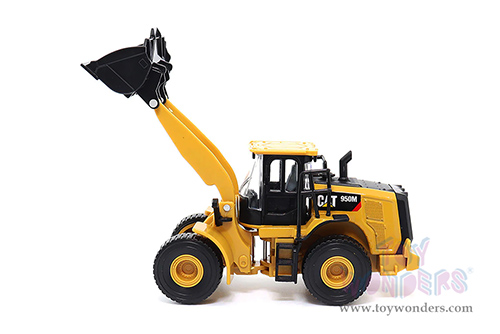 Diecast Masters - Caterpillar® 950M Wheel Loader (1/64 scale diecast model car, Yellow/Black) 84646CS