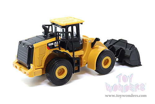 Diecast Masters - Caterpillar® 950M Wheel Loader (1/64 scale diecast model car, Yellow/Black) 84646CS