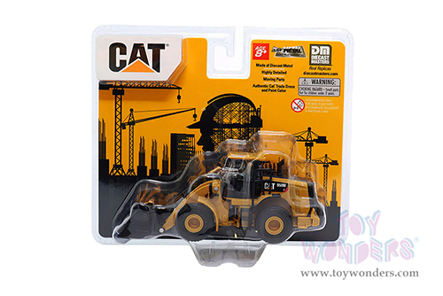 Diecast Masters - Caterpillar® 950M Wheel Loader (1/64 scale diecast model car, Yellow/Black) 84646CS
