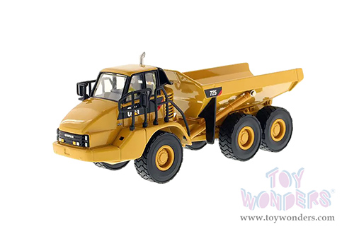 Diecast Masters - Caterpillar® 725 Articulated Truck with Operator - Core Classics Series (1/50 scale diecast model car, Yellow) 85073C MAP: $74.99