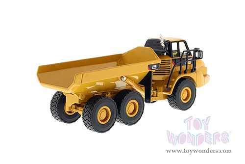 Diecast Masters - Caterpillar® 725 Articulated Truck with Operator - Core Classics Series (1/50 scale diecast model car, Yellow) 85073C MAP: $74.99