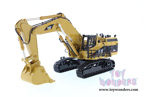 Diecast Masters - Caterpillar 5110B Hydraulic Excavator with Operator - Core Classics Series (1/50 scale diecast model car, Yellow) 85098C