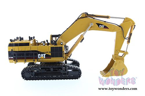 Diecast Masters - Caterpillar 5110B Hydraulic Excavator with Operator - Core Classics Series (1/50 scale diecast model car, Yellow) 85098C