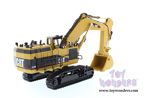 Diecast Masters - Caterpillar 5110B Hydraulic Excavator with Operator - Core Classics Series (1/50 scale diecast model car, Yellow) 85098C