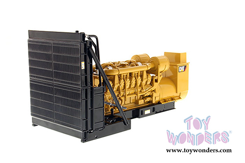 Diecast Masters - Caterpillar 3516B Package Generator Set - Core Classics Series (1/25 scale diecast model car, Yellow) 85100