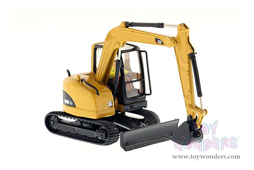 Diecast Masters - Caterpillar® 308C CR Mini Hydraulic Excavator with Operator - Core Classics Series (1/50 scale diecast model car, Yellow) 85129C MAP: $49.99