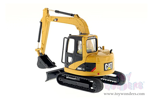 Diecast Masters - Caterpillar® 308C CR Mini Hydraulic Excavator with Operator - Core Classics Series (1/50 scale diecast model car, Yellow) 85129C MAP: $49.99