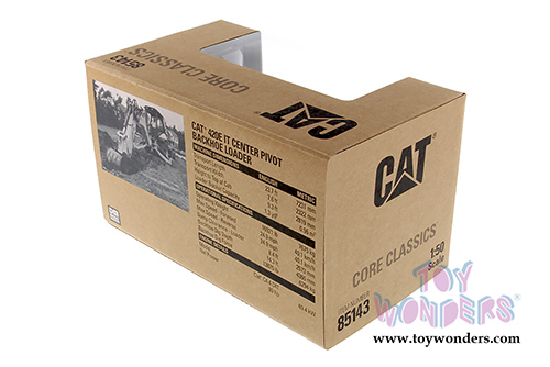 Diecast Masters - Caterpillar 420E IT Backhoe Loader - Core Classics Series (1/50 scale diecast model car, Yellow) 85143