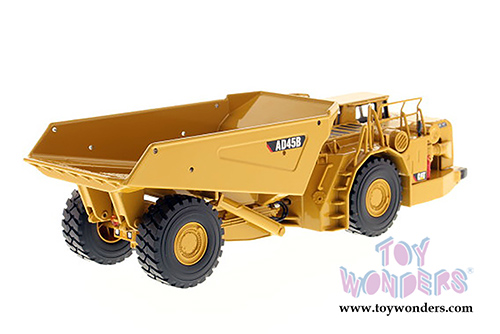 Diecast Masters - Caterpillar AD45B Underground Articulated Truck Tractor - Core Classics Series (1/50 scale diecast model car, Yellow) 85191