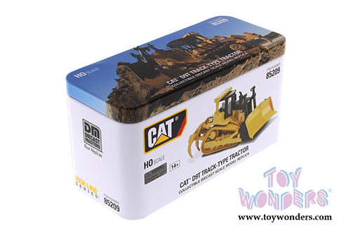 Diecast Masters - Caterpillar® D9T Track-Type Tractor with Operator - High Line Series (1/87 scale diecast model car, Yellow) 85209 MAP: $39.99