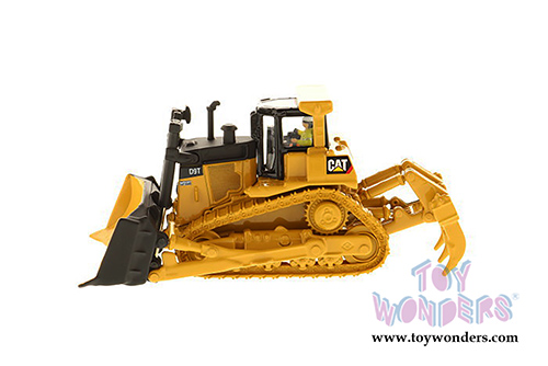 Diecast Masters - Caterpillar® D9T Track-Type Tractor with Operator - High Line Series (1/87 scale diecast model car, Yellow) 85209 MAP: $39.99
