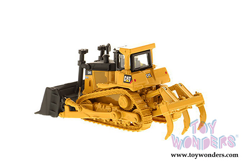 Diecast Masters - Caterpillar® D9T Track-Type Tractor with Operator - High Line Series (1/87 scale diecast model car, Yellow) 85209 MAP: $39.99