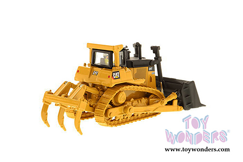 Diecast Masters - Caterpillar® D9T Track-Type Tractor with Operator - High Line Series (1/87 scale diecast model car, Yellow) 85209 MAP: $39.99