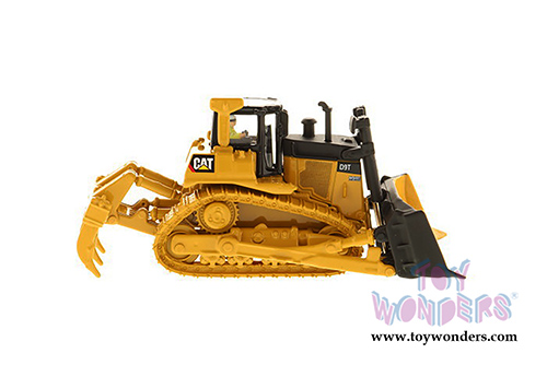 Diecast Masters - Caterpillar® D9T Track-Type Tractor with Operator - High Line Series (1/87 scale diecast model car, Yellow) 85209 MAP: $39.99