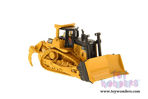 Diecast Masters - Caterpillar® D9T Track-Type Tractor with Operator - High Line Series (1/87 scale diecast model car, Yellow) 85209 MAP: $39.99