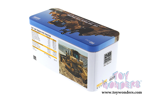 Diecast Masters - Caterpillar® D9T Track-Type Tractor with Operator - High Line Series (1/87 scale diecast model car, Yellow) 85209 MAP: $39.99