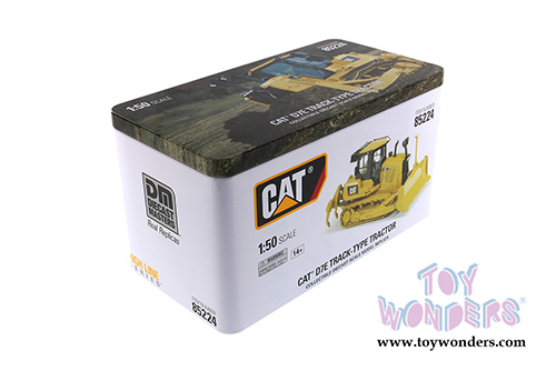 Diecast Masters - Caterpillar D7E Track-Type Tractor with Operator - High Line Series (1/50 scale diecast model car, Yellow) 85224C