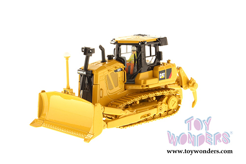 Diecast Masters - Caterpillar D7E Track-Type Tractor with Operator - High Line Series (1/50 scale diecast model car, Yellow) 85224C