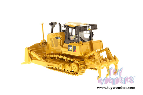 Diecast Masters - Caterpillar D7E Track-Type Tractor with Operator - High Line Series (1/50 scale diecast model car, Yellow) 85224C