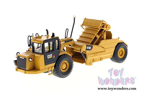 Diecast Masters - Caterpillar 613G Wheel-Scraper - High Line Series (1/50 scale diecast model car, Yellow) 85235