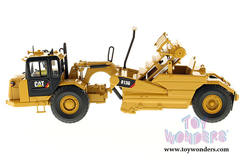 Diecast Masters - Caterpillar 613G Wheel-Scraper - High Line Series (1/50 scale diecast model car, Yellow) 85235
