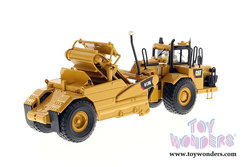 Diecast Masters - Caterpillar 613G Wheel-Scraper - High Line Series (1/50 scale diecast model car, Yellow) 85235
