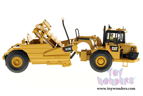 Diecast Masters - Caterpillar 613G Wheel-Scraper - High Line Series (1/50 scale diecast model car, Yellow) 85235