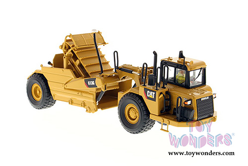 Diecast Masters - Caterpillar 613G Wheel-Scraper - High Line Series (1/50 scale diecast model car, Yellow) 85235