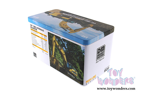 Diecast Masters - Caterpillar 336D L Hydraulic Excavator with Operator - Core Classics Series (1/50 scale diecast model car, Yellow) 85241C MAP: $89.99