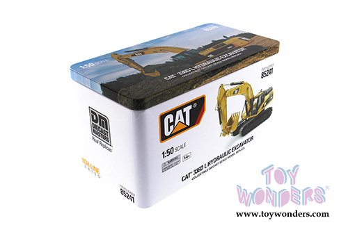 Diecast Masters - Caterpillar 336D L Hydraulic Excavator with Operator - Core Classics Series (1/50 scale diecast model car, Yellow) 85241C MAP: $89.99