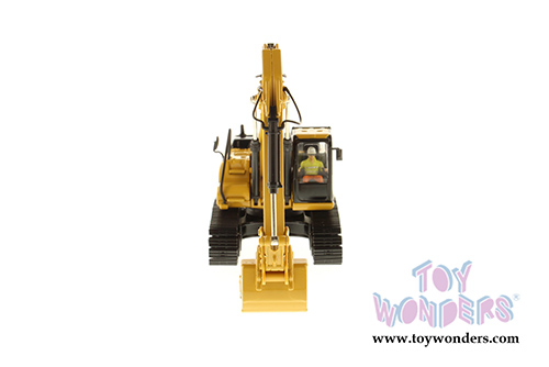 Diecast Masters - Caterpillar 336D L Hydraulic Excavator with Operator - Core Classics Series (1/50 scale diecast model car, Yellow) 85241C MAP: $89.99