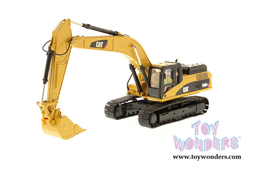 Diecast Masters - Caterpillar 336D L Hydraulic Excavator with Operator - Core Classics Series (1/50 scale diecast model car, Yellow) 85241C MAP: $89.99