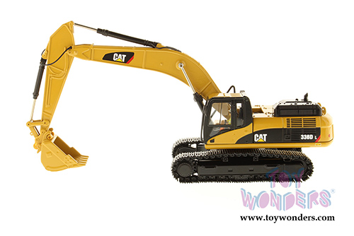 Diecast Masters - Caterpillar 336D L Hydraulic Excavator with Operator - Core Classics Series (1/50 scale diecast model car, Yellow) 85241C MAP: $89.99
