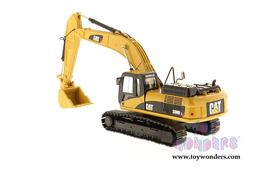 Diecast Masters - Caterpillar 336D L Hydraulic Excavator with Operator - Core Classics Series (1/50 scale diecast model car, Yellow) 85241C MAP: $89.99
